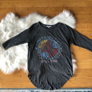 Junk Food Graphic Band Tee